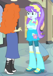 Size: 470x667 | Tagged: safe, screencap, aqua blossom, golden hazel, sandalwood, equestria girls, equestria girls specials, g4, my little pony equestria girls: better together, my little pony equestria girls: forgotten friendship, cropped