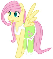 Size: 1415x1581 | Tagged: safe, artist:azure-quill, fluttershy, pony, g4, boots, clothes, cute, equestria girls outfit, female, shirt, shoes, simple background, skirt, solo, transparent background