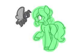 Size: 1600x1200 | Tagged: safe, artist:naty7913, oc, oc only, oc:event horizon, oc:pepper, breezie, earth pony, pony, clothes, female, mare, race swap, sweater