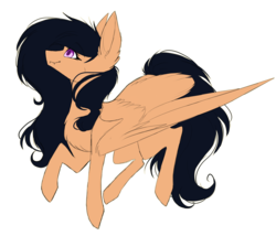 Size: 4386x3761 | Tagged: safe, artist:crazllana, oc, oc only, oc:eggy, pegasus, pony, absurd resolution, female, mare, simple background, solo, transparent background