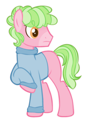 Size: 1140x1560 | Tagged: safe, artist:venomns, oc, oc only, earth pony, pony, base used, clothes, male, simple background, solo, stallion, sweater, transparent background
