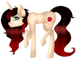 Size: 1002x777 | Tagged: safe, artist:cindystarlight, oc, oc only, oc:miss shimmer, pony, unicorn, female, mare, simple background, solo, transparent background