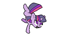 Size: 500x281 | Tagged: safe, artist:swerve-art, twilight sparkle, pony, unicorn, g4, animated, balancing, cute, female, filly, filly twilight sparkle, foal, frame by frame, handstand, looking up, mare, open mouth, silly, simple background, smiling, solo, transparent background, twiabetes, unicorn twilight, upside down, younger