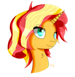 Size: 1280x1327 | Tagged: safe, artist:tlmoonguardian, sunset shimmer, pony, unicorn, equestria girls, equestria girls specials, g4, my little pony equestria girls: better together, my little pony equestria girls: forgotten friendship, female, simple background, solo, transparent background