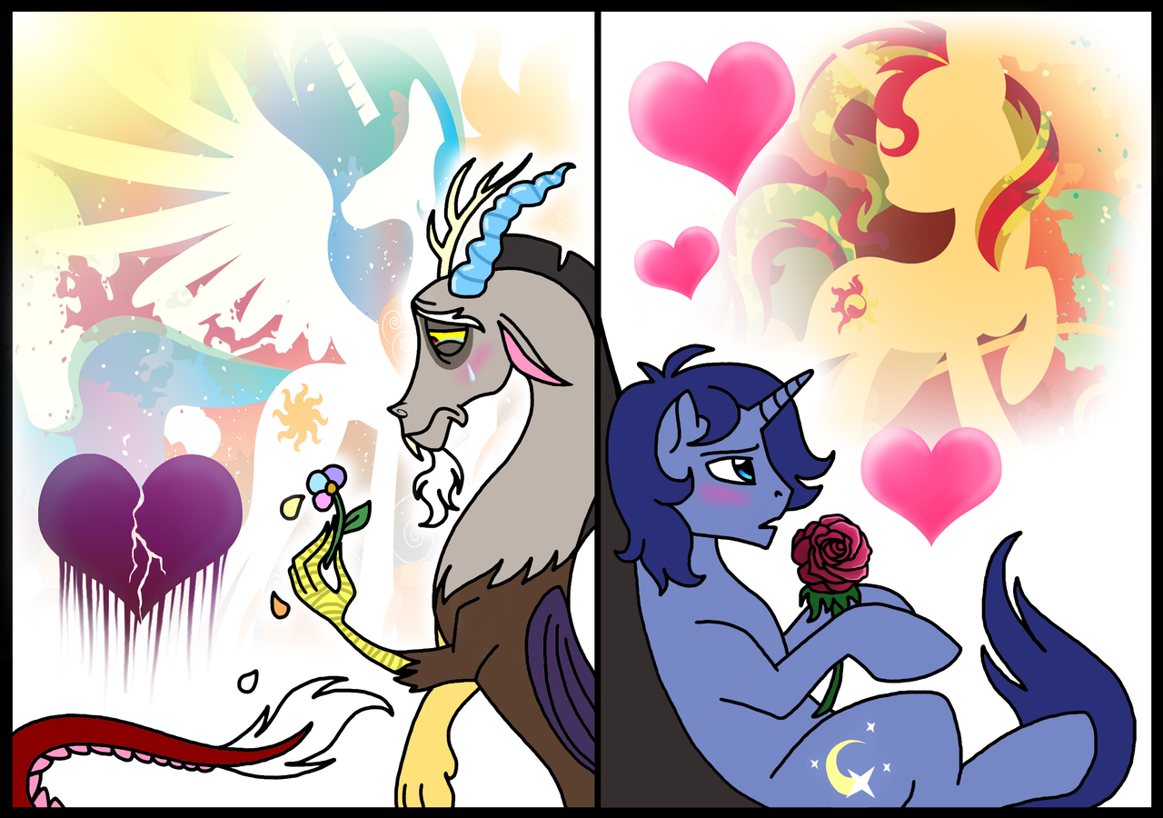 Mlp Discord And Celestia Fanfiction