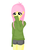 Size: 458x600 | Tagged: safe, artist:aquaspiash, fluttershy, human, g4, female, humanized, pullover, simple background, solo, white background