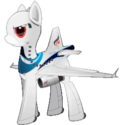 Size: 1257x1273 | Tagged: safe, artist:ruuji, oc, oc only, oc:bangkok air, original species, plane pony, pony, airbus, airbus a320, airline, animated, flying, gif, hs-ppd, light, plane, purple eyes, simple background, solo, transparent background