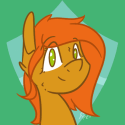 Size: 547x547 | Tagged: safe, artist:omegapex, oc, oc:camber, pony, :p, animated, frame by frame, silly, solo, tongue out