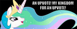 Size: 400x154 | Tagged: safe, artist:sparkponies, edit, princess celestia, pony, g4, black background, bust, female, image macro, mare, meme, portrait, richard iii, simple background, this will end in royal ascension, this will end with a trade deal