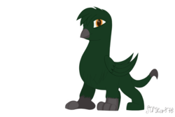 Size: 1500x1000 | Tagged: safe, artist:str1ker878, oc, oc only, griffon, simple background, solo, transparent background