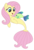 Size: 536x800 | Tagged: safe, artist:k-b-21, fluttershy, fish, seapony (g4), g4, my little pony: the movie, seaponified, seapony fluttershy, simple background, species swap, transparent background