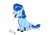 Size: 1024x709 | Tagged: safe, artist:horsesplease, party favor, g4, behaving like a dog, bone, collar, derp, doggie favor, drool, fangs, happy, i didn't listen, implied brian the balloon animal, meme, paint tool sai, panting, sitting, smiling, tail wag, tongue out, year of the dog