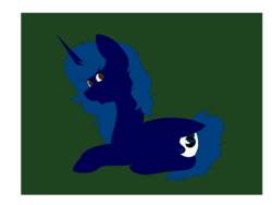 Size: 1024x768 | Tagged: safe, artist:calibykitty, artist:icicle-niceicle-1517, oc, oc only, oc:midnight, oc:midnight specter, alicorn, pony, alicorn oc, alternate color palette, colored, female, green background, mare, simple background, solo