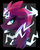 Size: 1911x2400 | Tagged: safe, artist:nekosnicker, tempest shadow, pony, g4, my little pony: the movie, broken horn, bust, female, horn, portrait, solo, sparking horn