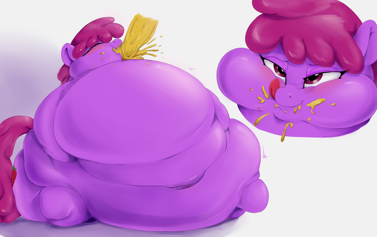 #1676650 - questionable, artist:sirmasterdufel, berry punch, berryshine, po...