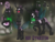 Size: 1600x1200 | Tagged: safe, artist:humble-ravenwolf, oc, oc:rai dynastin, changeling, rhinoceros beetle, cave, changeling oc, purple changeling, reference sheet