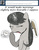 Size: 649x838 | Tagged: safe, artist:erthilo, octavia melody, pony, unicorn, ask octavia, g4, ask, cup, eyes closed, female, mare, race swap, solo, teacup, unicorn octavia, yawn