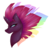 Size: 690x678 | Tagged: safe, artist:ooxkatiekatxoo, tempest shadow, pony, g4, my little pony: the movie, broken horn, bust, female, horn, simple background, solo, transparent background