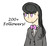 Size: 500x462 | Tagged: safe, artist:erthilo, octavia melody, human, ask octavia, g4, bowtie, female, humanized, no pupils, solo