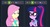 Size: 640x343 | Tagged: safe, artist:thebarsection, screencap, fluttershy, sci-twi, twilight sparkle, derpibooru, equestria girls, g4, my little pony equestria girls: better together, female, juxtaposition, juxtaposition win, meme, meta