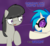 Size: 1132x1034 | Tagged: safe, artist:erthilo, dj pon-3, octavia melody, vinyl scratch, earth pony, pony, unicorn, ask octavia, g4, ask, duo, duo female, female, mare, no pupils