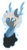 Size: 849x1600 | Tagged: safe, artist:australian-senior, oc, oc only, oc:wheatley invictus, alicorn, dracony, hybrid, kirin, pony, kirindos, :p, alternate universe, antlers, blind eye, blue eyes, blue tongue, clothes, colored sclera, eye scar, scar, silly, simple background, solo, sweater, tongue out, transparent background