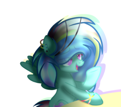 Size: 1062x940 | Tagged: safe, artist:macaroonburst, oc, oc only, oc:starry heart, pegasus, pony, female, mare, simple background, solo, transparent background