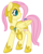 Size: 929x1162 | Tagged: safe, artist:azure-quill, fluttershy, pony, g4, female, royal guard armor, simple background, solo, transparent background