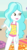 Size: 365x667 | Tagged: safe, screencap, paisley, equestria girls, g4, lost and found, my little pony equestria girls: better together, blue hair, clothes, cropped, golden eyes, legs, light skin, lipstick, one-piece swimsuit, pink lipstick, polka dots, sleeveless, swimsuit