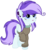 Size: 598x654 | Tagged: safe, artist:bezziie, oc, oc only, oc:lizzie, pegasus, pony, clothes, earpiece, female, mare, offspring, parent:oc:cloudy, parent:oc:strawberry, parents:oc x oc, simple background, solo, sweater, transparent background