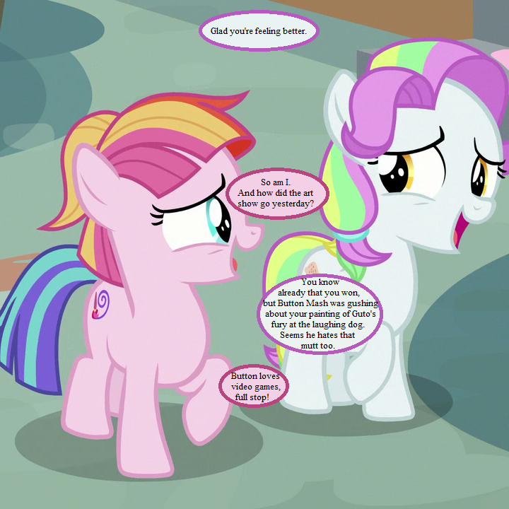 Tula Rula Mlp #1677464 - safe, edit, edited screencap, screencap, coconut cream ...