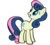 Size: 1200x1080 | Tagged: safe, artist:icicle-niceicle-1517, artist:ikillyou121, bon bon, sweetie drops, earth pony, pony, g4, colored, female, grin, mare, simple background, smiling, solo, transparent background