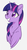 Size: 362x670 | Tagged: safe, artist:dusthiel, twilight sparkle, alicorn, pony, g4, bust, cute, female, mare, simple background, solo, twiabetes, twilight sparkle (alicorn), white background