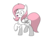 Size: 1280x1024 | Tagged: source needed, safe, artist:sugar morning, oc, oc only, oc:sugar morning, pegasus, pony, art trade, looking at you, raised hoof, simple background, smiling, solo, style emulation, transparent background