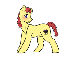 Size: 1600x1200 | Tagged: safe, artist:otterdrop, oc, oc only, oc:digby, pony, simple background, solo, transparent background