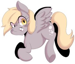 Size: 1763x1509 | Tagged: safe, artist:koto, derpy hooves, pegasus, pony, g4, female, looking at you, mare, simple background, solo, white background
