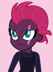 Size: 498x666 | Tagged: safe, artist:princess-kitsune-tsu, tempest shadow, equestria girls, g4, my little pony: the movie, base used, equestria girls-ified