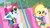 Size: 1366x768 | Tagged: safe, screencap, applejack, rainbow dash, equestria girls, g4, lost and found, my little pony equestria girls: better together, belly button, clothes, female, hat, midriff, sunglasses, swimsuit