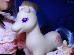 Size: 1024x768 | Tagged: safe, artist:ushi-de-bray, her majesty ballerina, pony, g2, irl, photo, solo, toy