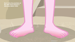 Size: 800x450 | Tagged: safe, screencap, pinkie pie, equestria girls, equestria girls series, g4, too hot to handle, animated, barefoot, beach, burn, close-up, clothes, feet, female, hotfoot, ouch, pain, pictures of legs, snow cone, solo, swimsuit, umbrella