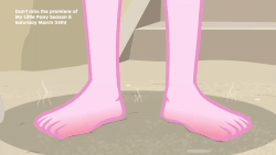 Size: 800x450 | Tagged: safe, screencap, pinkie pie, equestria girls, equestria girls series, g4, too hot to handle, animated, barefoot, close-up, feet, female, foot closeup, gif, hot, hotfoot, legs, loop, ouch, solo
