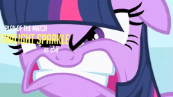 Size: 1920x1080 | Tagged: safe, edit, edited screencap, screencap, twilight sparkle, alicorn, pony, feeling pinkie keen, g4, the hooffields and mccolts, animated, female, overwatch, sound, twilight sparkle (alicorn), webm, youtube poop