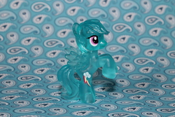 Size: 4272x2848 | Tagged: safe, artist:flicksi, rainbow dash, pony, g4, blind bag, irl, photo, solo, toy