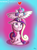 Size: 1280x1707 | Tagged: safe, artist:thealjavis, princess cadance, princess flurry heart, pony, g4, baby, baby pony, cute, cutedance, female, flurrybetes, heart, mother and daughter, nom, prone