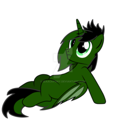 Size: 1024x1024 | Tagged: safe, artist:izaackpony, oc, oc only, oc:izaack, alicorn, bat pony, bat pony alicorn, pony, male, simple background, solo, stallion, transparent background, watermark