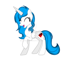 Size: 1024x1024 | Tagged: safe, artist:izaackpony, oc, oc only, oc:paola, alicorn, pony, alicorn oc, female, mare, simple background, solo, transparent background, watermark