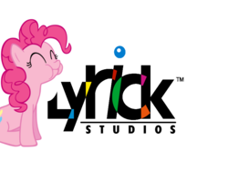 Size: 800x600 | Tagged: safe, pinkie pie, earth pony, pony, g4, eating, female, lyrick studios, simple background, solo, white background