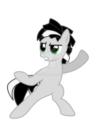 Size: 1024x1280 | Tagged: safe, artist:izaackpony, oc, oc only, oc:kaboom, earth pony, pony, colt, male, simple background, solo, transparent background, watermark