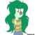 Size: 800x800 | Tagged: dead source, safe, artist:wubcakeva, wallflower blush, butterfly, equestria girls, equestria girls specials, g4, my little pony equestria girls: better together, my little pony equestria girls: forgotten friendship, behaving like a tree, butterfly on nose, clothes, female, freckles, insect on nose, pants, simple background, solo, sweater, transparent background, wallflower and plants, wallflower is a plant