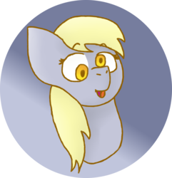 Size: 1772x1836 | Tagged: safe, artist:da-kitty-cookie, derpy hooves, pony, g4, female, solo